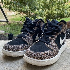 Nike Air Jordan 7Y Leopard GS Like NEW lightly worn Mids